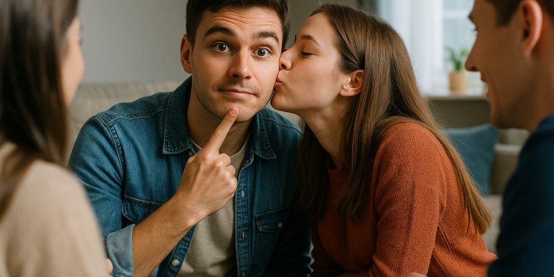 Kiss on the Cheek